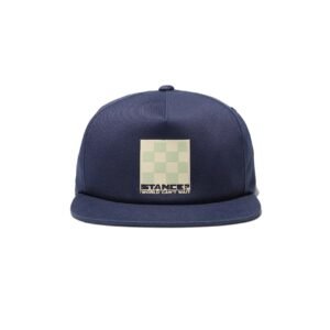 NAVI SHOCK CORD CAP - NAVY